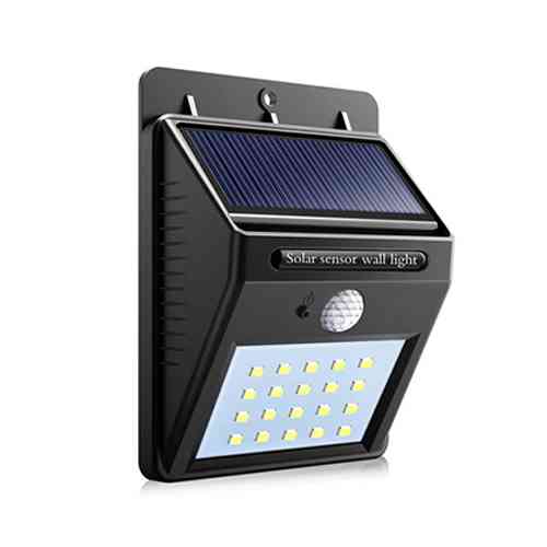 Zidna Solarna Lampa