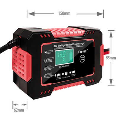 Punjač za akumulator - 12V - 6A