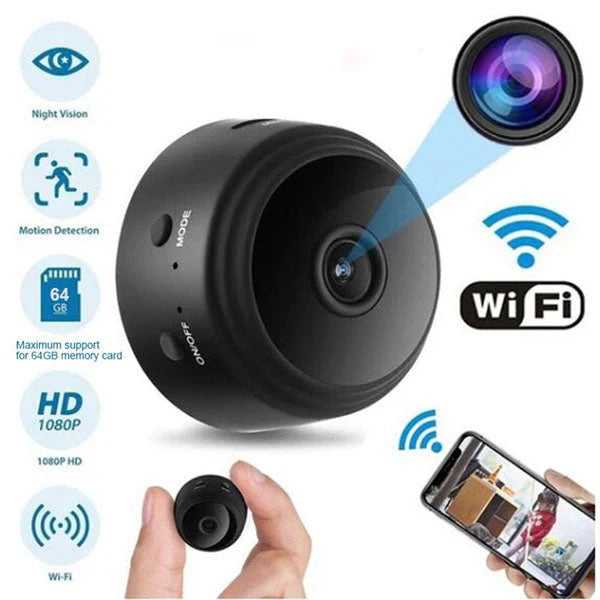 Kvalitetna Mini WI-FI Kamera