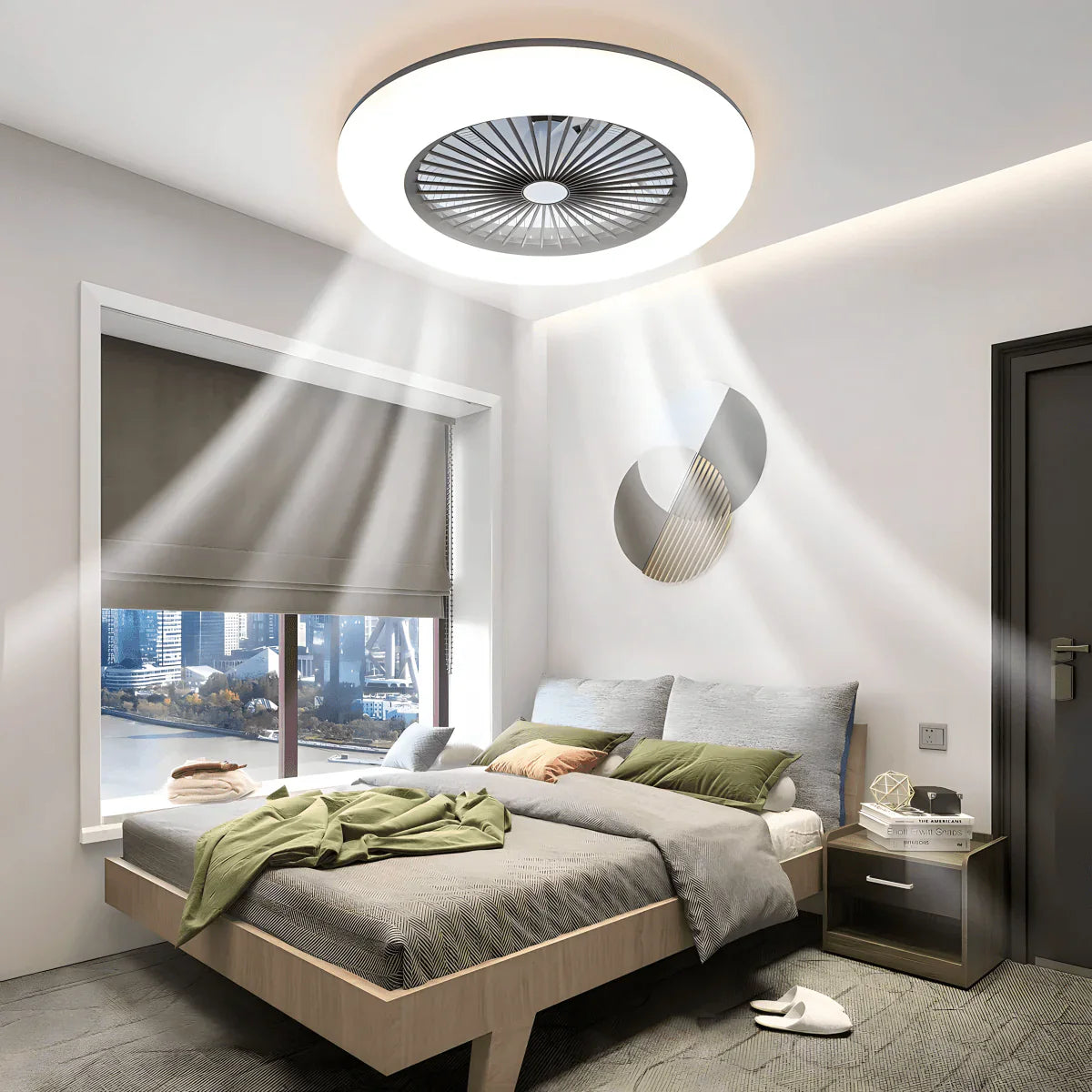 Luster Ventilator koji Hladi