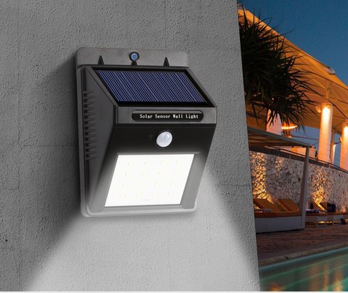 Zidna Solarna Lampa