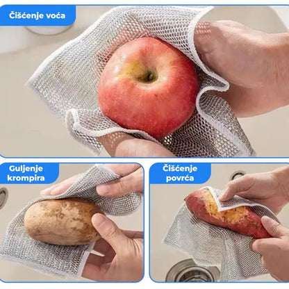 Mikro žičana krpa za brzo pranje - 5 kom.