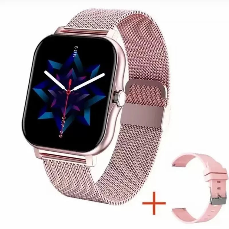 Elegantni Lux Pametni sat – Boja Roze