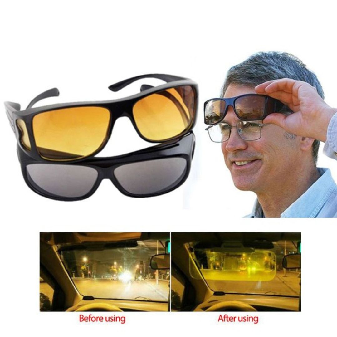 Naočare za Noćnu Vožnju VISION HD